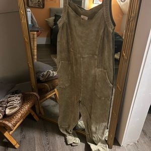Anthropologie jumpsuit